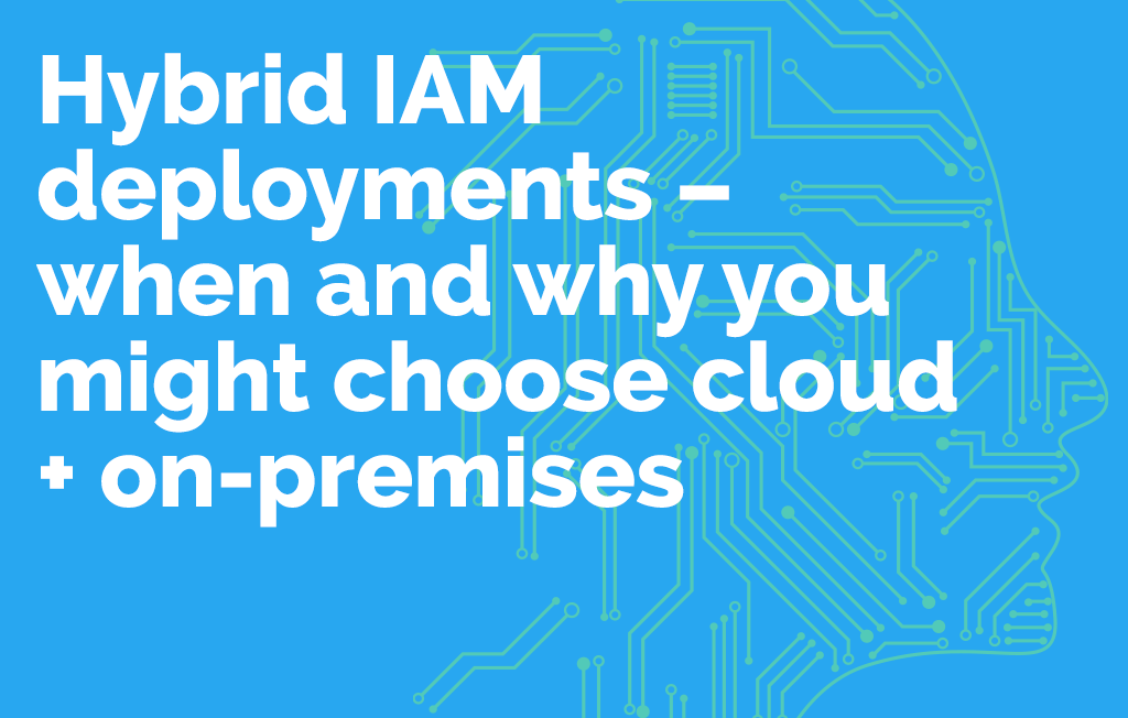 Hybrid IAM concept