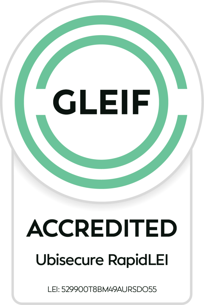 GLEIF Accredited LEI Issuer