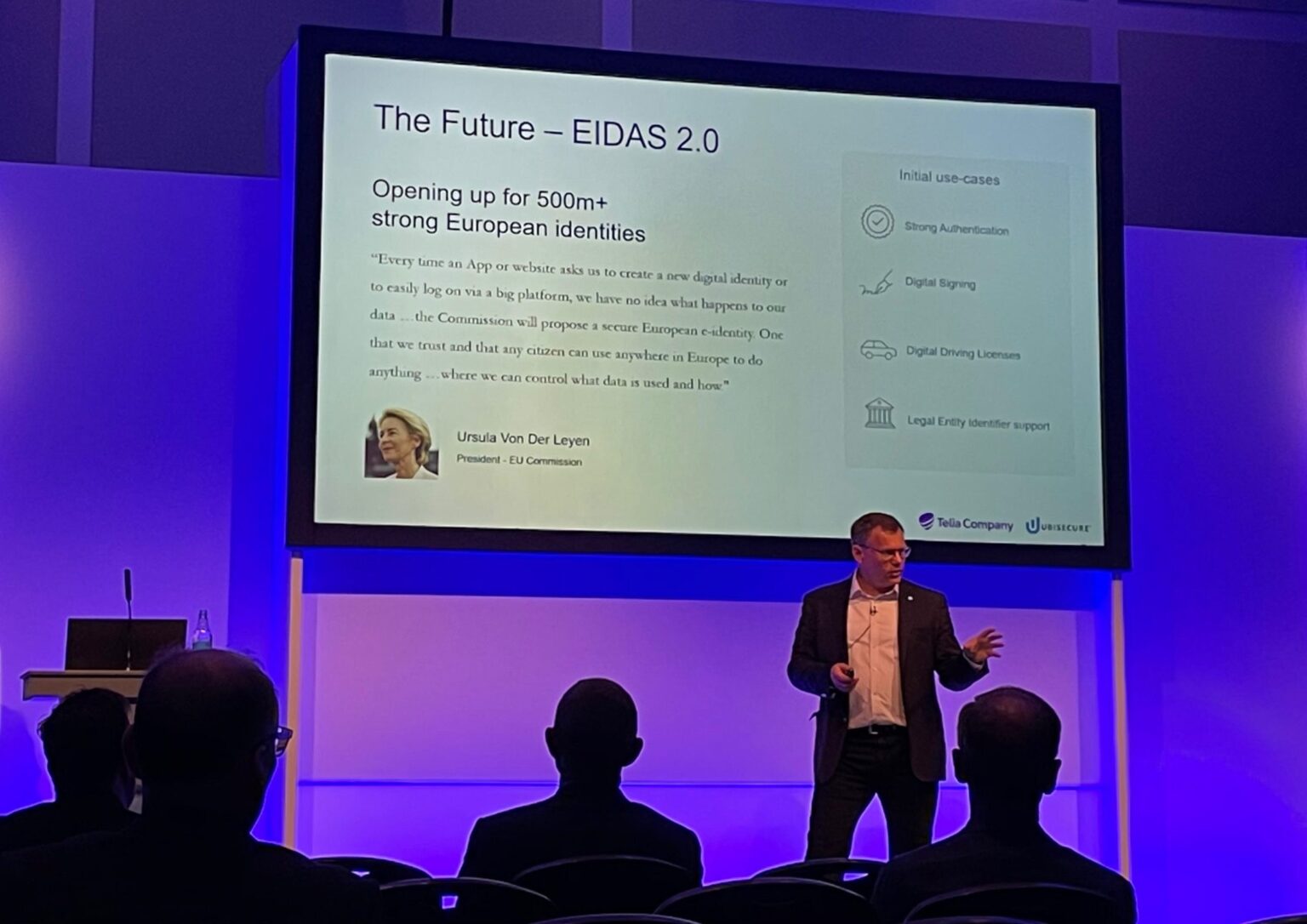 Ubisecure at the Gartner IAM Summit 67th March 2023, London