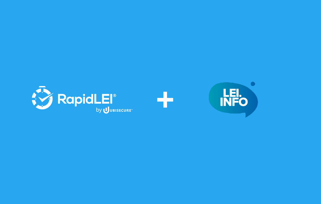 RapidLEI Partnership with LEI.INFO Press Release