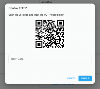 TOTP Ubisecure