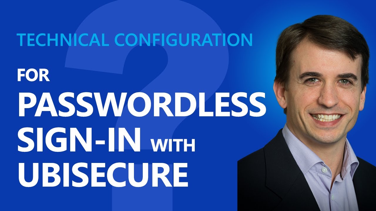 How to embed passwordless sign-in video
