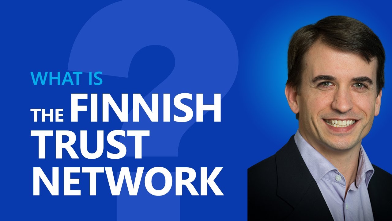 What is the Finnish Trust Network (FTN)? video