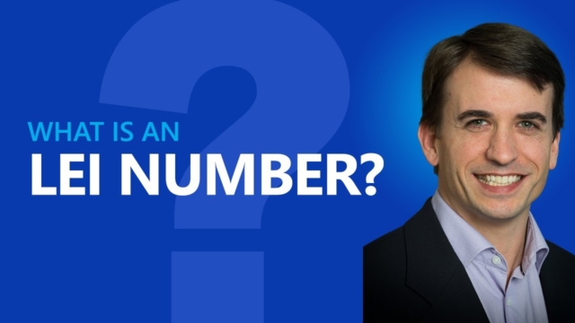 What is an LEI number? video