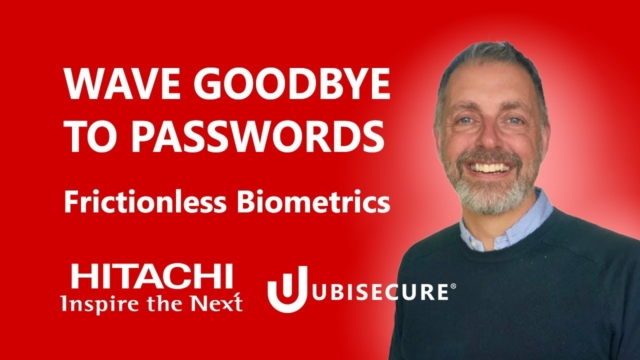 Frictionless biometric authentication with Hitachi VeinID Five video