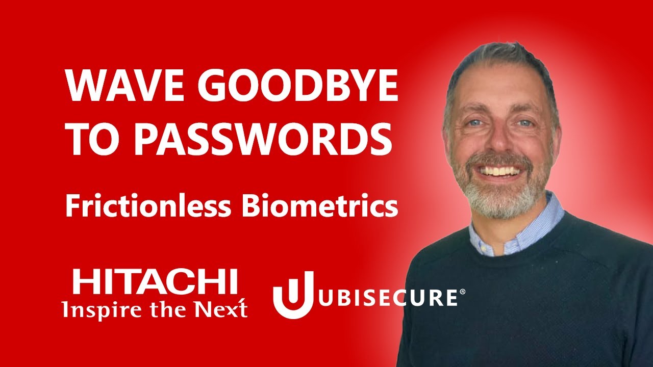 Frictionless biometric authentication with Hitachi VeinID Five video