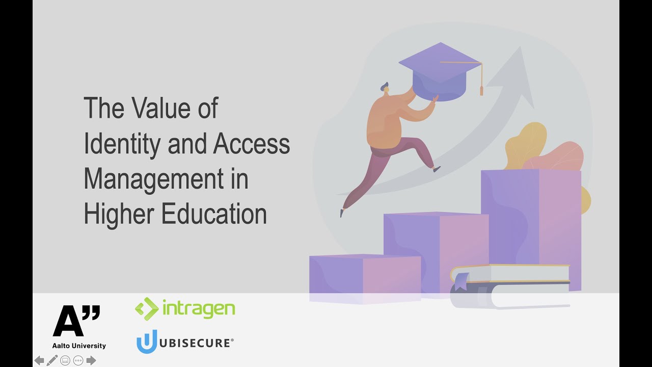 The value of IAM in higher education video