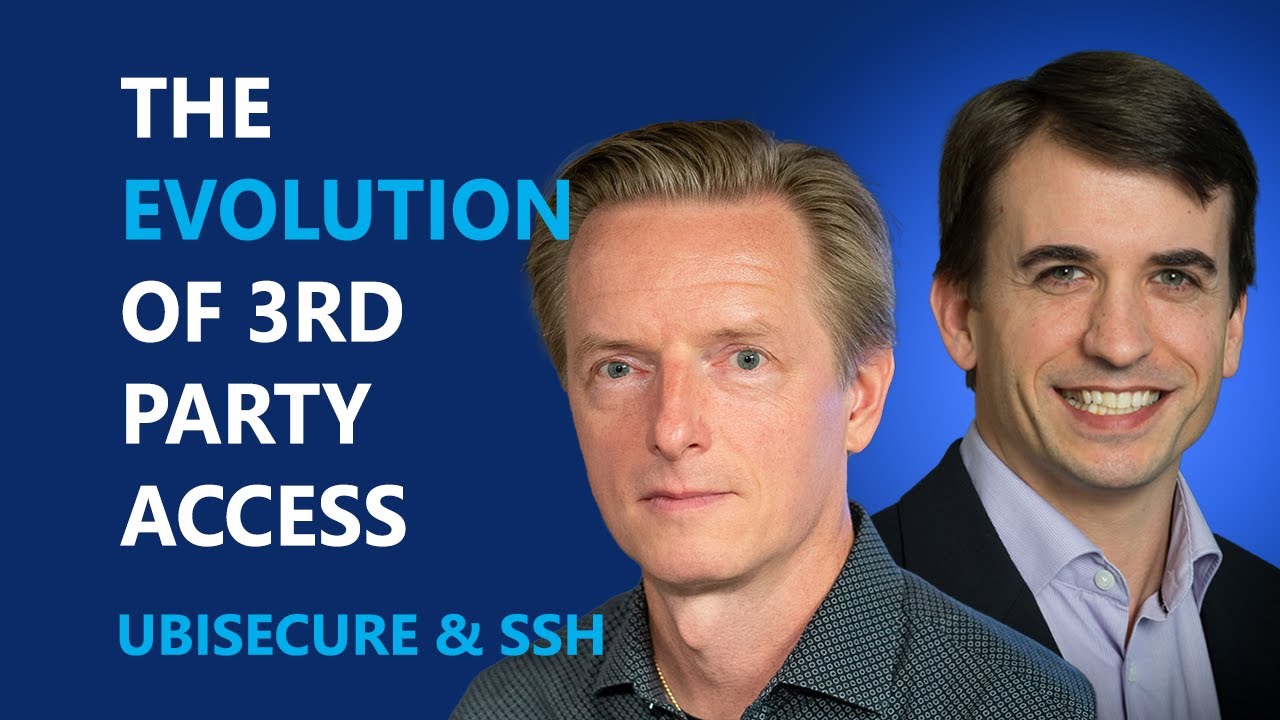 The Evolution of 3rd Party Access – SSH & Ubisecure Webinar video