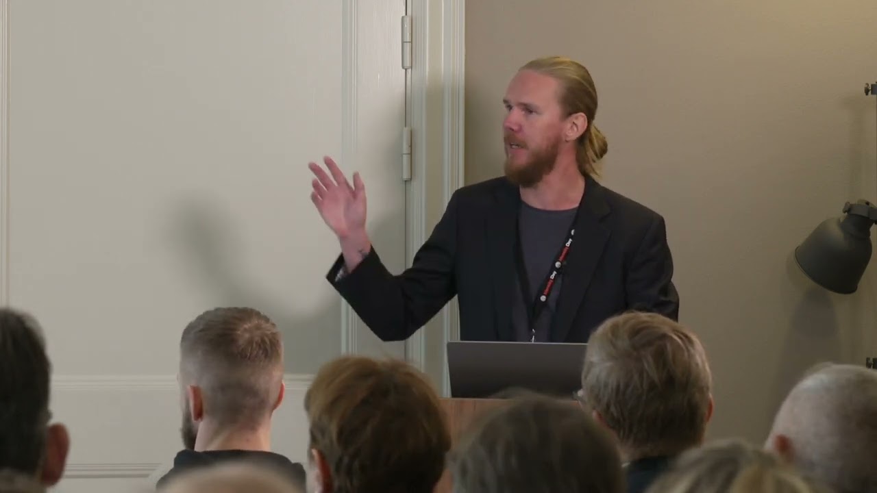 How to securely authenticate your sub-contractor’s users - Sebastian Sandell at Identity Day Sweden video