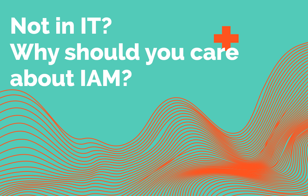 Not in IT? Why should you care about IAM?