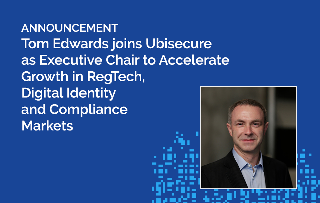 Tom Edwards Ubisecure RapidLEI